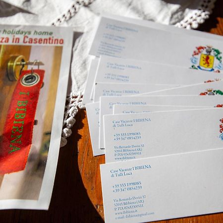 Ibibiena - Casa Natale Bernardo Tanucci Leilighet Stia Eksteriør bilde